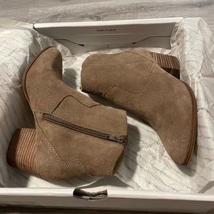 Aldo Marecchia-36 tan ankle booties size 6.5
